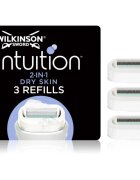 Wilkinson Sword Intuition Dry Skin nadomestne britvice 3 kos
