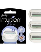Wilkinson Sword Intuition Dry Skin nadomestne britvice 3 kos