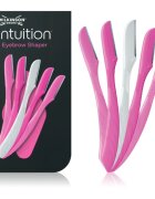 Wilkinson Sword Intuition Eyebrow Shaper britev za obrvi 5 kos
