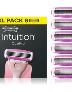 Wilkinson Sword Intuition Quattro nadomestne glave