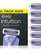 Wilkinson Sword Intuition Quattro Sensitive nadomestne glave