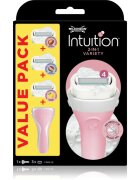 Wilkinson Sword Intuition Variety Edition set za britje za ženske