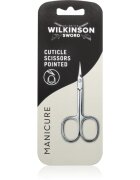 Wilkinson Sword Manicure Cuticle Scissors Pointed škarje za nohte in obnohtno kožico 1 kos
