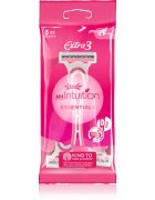 Wilkinson Sword My Intuition Extra 3 brivniki za enkratno uporabo Essentials 4 kos