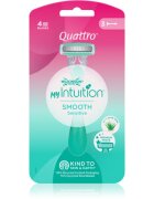 Wilkinson Sword My Intuition Quattro brivniki za enkratno uporabo Smooth Sensitive 3 kos