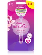 Wilkinson Sword My Intuition Xtreme 3 brivniki za enkratno uporabo Comfort Cherry Blossom 4 kos