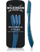 Wilkinson Sword Precision Styler britev za obrvi za moške 3 kos