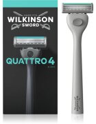 Wilkinson Sword Quattro brivnik za moške 1 kos