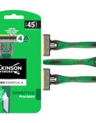 Wilkinson Sword Quattro Essential 4 Sensitive Precision brivniki za enkratno uporabo 3 kos