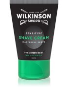Wilkinson Sword Sensitive Shave Cream krema za britje za moške 100 ml