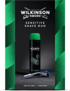 Wilkinson Sword Sensitive Shave Duo darilni set za britje