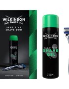 Wilkinson Sword Sensitive Shave Duo darilni set za britje