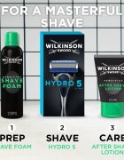 Wilkinson Sword Sensitive Shave Foam pena za britje za moške 200 ml