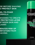 Wilkinson Sword Sensitive Shave Gel penasti gel za britje za moške 200 ml