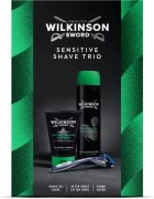 Wilkinson Sword Sensitive Shave Trio darilni set za britje