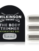 Wilkinson Sword The Body Trimmer nadomestne glave 3 kos