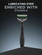 Wilkinson Sword Xtreme 3 Black Edition brivniki za enkratno uporabo za moške 10 kos