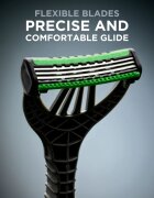 Wilkinson Sword Xtreme 3 Black Edition brivniki za enkratno uporabo za moške 10 kos