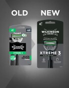Wilkinson Sword Xtreme 3 Black Edition brivniki za enkratno uporabo za moške 10 kos