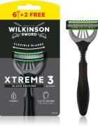 Wilkinson Sword Xtreme 3 Black Edition brivniki za enkratno uporabo za moške 8 kos