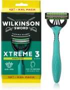 Wilkinson Sword Xtreme 3 Sensitive brivniki za enkratno uporabo za moške 12 kos