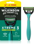 Wilkinson Sword Xtreme 3 Sensitive brivniki za enkratno uporabo za moške 6 kos