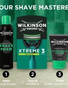Wilkinson Sword Xtreme 3 Sensitive brivniki za enkratno uporabo za moške 6 kos