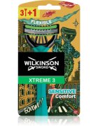 Wilkinson Sword Xtreme 3 Sensitive Comfort brivniki za enkratno uporabo za moške 4 kos