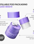 WONDERSKIN Beyond Clean Melt-It-All čistilni balzam za odstranjevanje ličil 50 ml