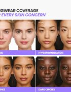 WONDERSKIN Hyper Bond All-Day Stay Serum Foundation dolgoobstojen tekoči puder odtenek Lunar 30 ml