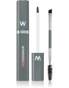 WONDERSKIN Wonder Blading Dream Brow dolgoobstojni gel za obrvi odtenek Brunette 3 ml
