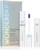 WONDERSKIN Wonder Blading Lip Stain Kit piling za ustnice + aktivator odtenek Bella 4 ml