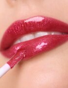 WONDERSKIN Wonder Blading Top Gloss sijaj za ustnice z bleščicami odtenek Red Glitter 4 ml