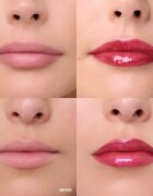 WONDERSKIN Wonder Blading Top Gloss sijaj za ustnice z bleščicami odtenek Red Glitter 4 ml