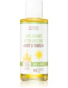 WoodenSpoon Baby & Family olje po sončenju za obraz in telo 100 ml