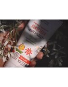 WoodenSpoon Baby & Family Sweet Mango zaščitno mleko za sončenje za celo družino SPF 50 100 ml