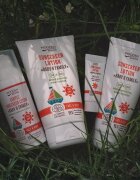 WoodenSpoon Baby & Family zaščitno mleko za sončenje za celo družino SPF 50 50 ml