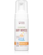 WoodenSpoon Cotton Kiss čistilna pena za otroke 150 ml