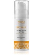 WoodenSpoon Dry Oils Sunscreen SPF 50 krema za sončenje SPF 50 50 ml