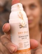 WoodenSpoon Dry Oils Sunscreen SPF 50 krema za sončenje SPF 50 50 ml
