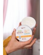 WoodenSpoon Organic Coconut & Shea maslo za telo za otroke od rojstva 100 ml