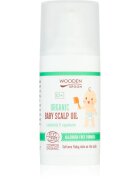 WoodenSpoon Organic nega lasišča za otroke od rojstva 15 ml