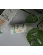 WoodenSpoon Organic nega lasišča za otroke od rojstva 15 ml