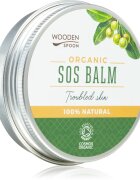 WoodenSpoon Organic SOS balzam za dehidrirano in poškodovano kožo 60 ml