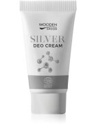 WoodenSpoon Silver Deo Cream kremasti deodorant 40 ml