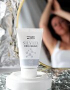 WoodenSpoon Silver Deo Cream kremasti deodorant 40 ml
