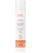 WoodenSpoon Skin Nourishment losjon za sončenje za obraz in telo SPF 35 100 ml