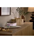 Woodwick Cherry Blossom & Vanilla dišeča sveča z lesenim stenjem 453.6 g