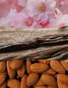 Woodwick Cherry Blossom & Vanilla dišeča sveča z lesenim stenjem 453.6 g