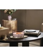 Woodwick Coastal Sunberry dišeča sveča z lesenim stenjem 453.6 g